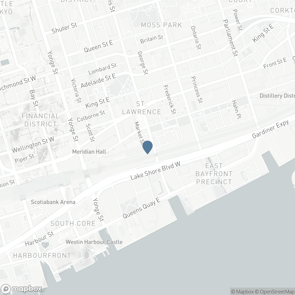 1611 - 1 MARKET STREET, Toronto, Ontario M5E 0A2